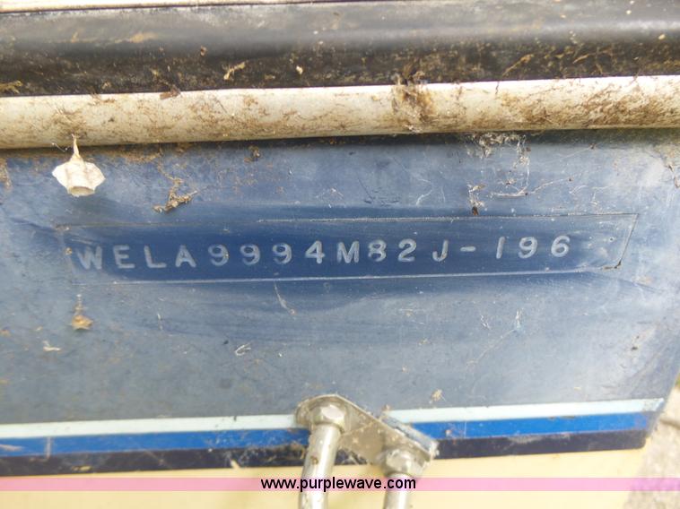 image for item CC9276 1982 Wellcraft 196 Sunhatch boat