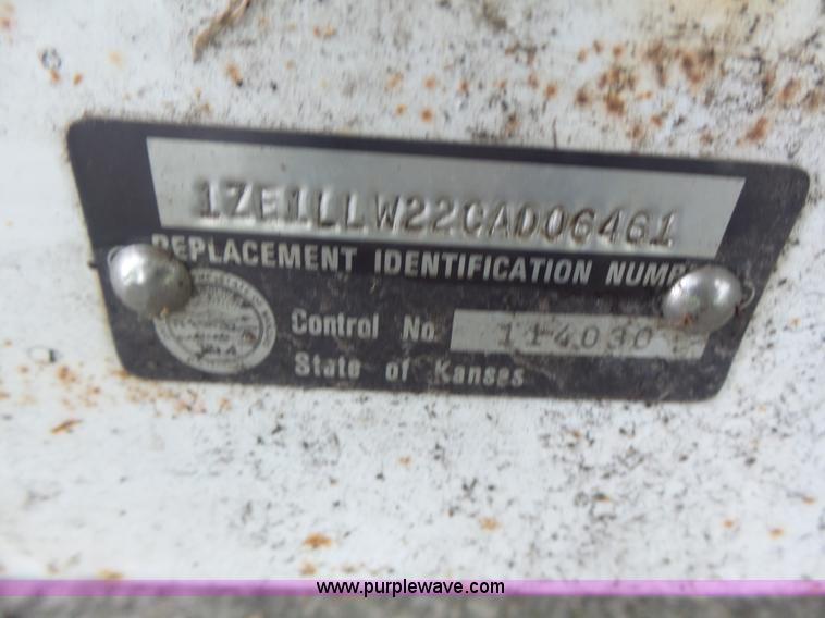 image for item CC9276 1982 Wellcraft 196 Sunhatch boat