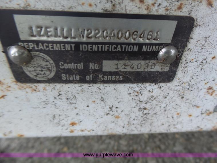 image for item CC9276 1982 Wellcraft 196 Sunhatch boat