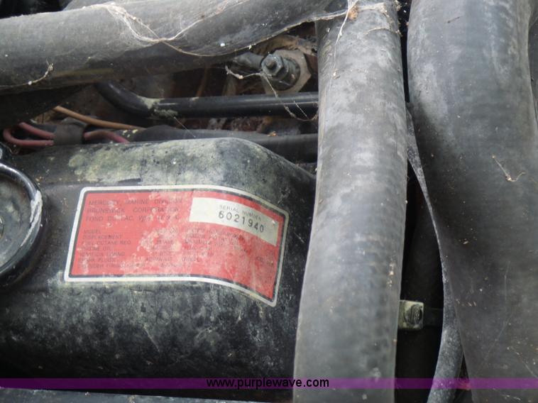 image for item CC9276 1982 Wellcraft 196 Sunhatch boat