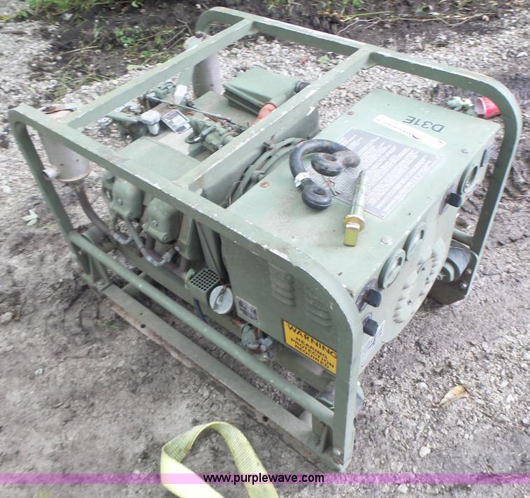 US Army generator in Turney, MO Item CC9277 sold Purple Wave