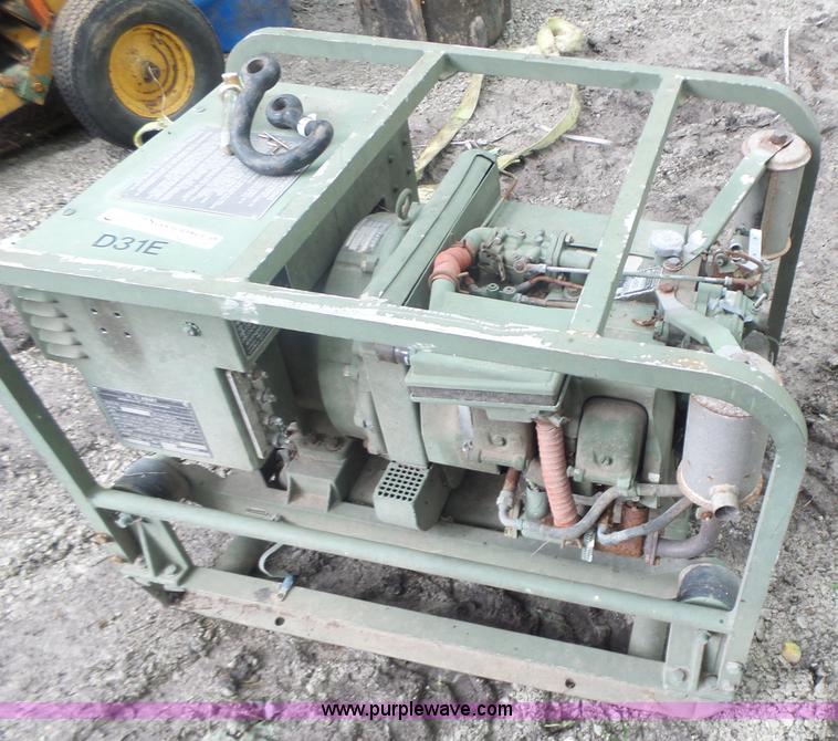 image for item CC9277 US Army generator