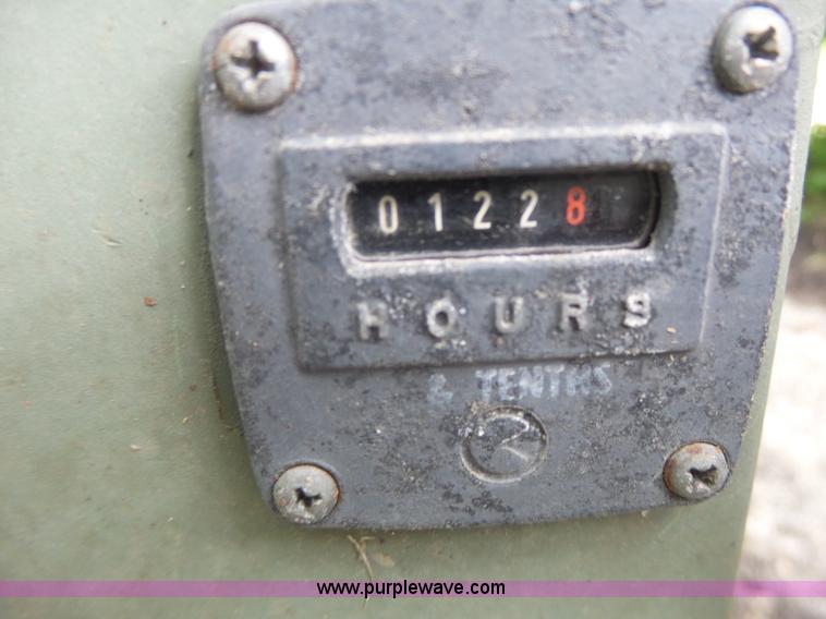 image for item CC9277 US Army generator