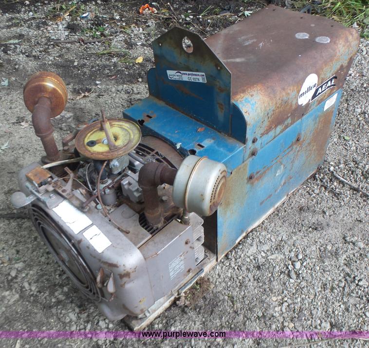 image for item CC9278 Miller AEAD-200LE welder