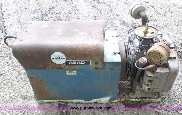 image for item CC9278 Miller AEAD-200LE welder