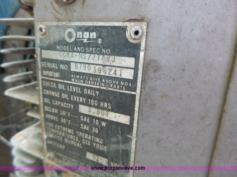 image for item CC9278 Miller AEAD-200LE welder