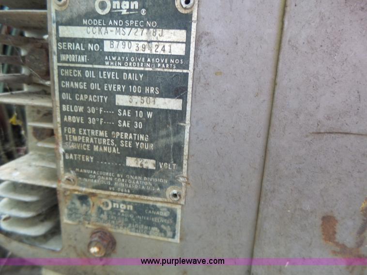 image for item CC9278 Miller AEAD-200LE welder