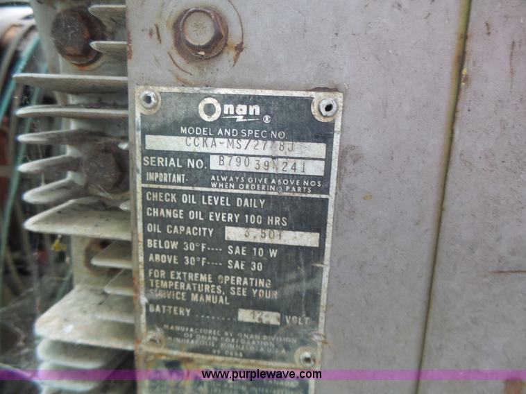 image for item CC9278 Miller AEAD-200LE welder