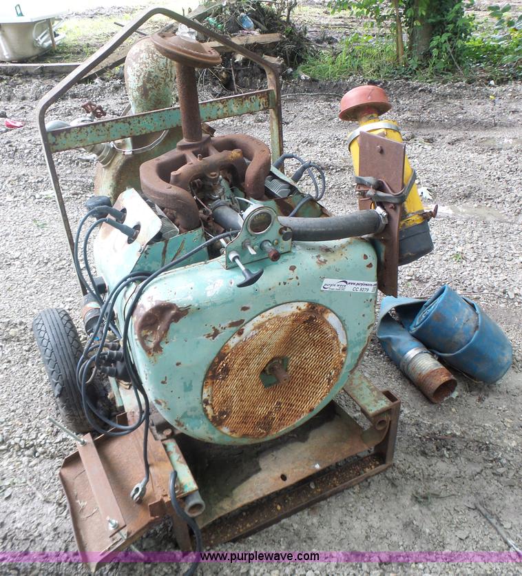 image for item CC9279 4" pump