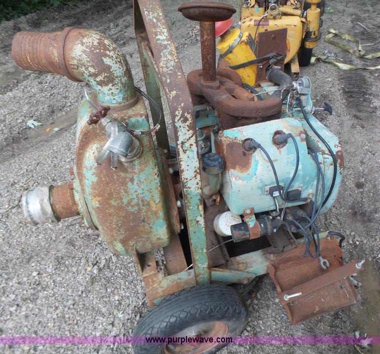 image for item CC9279 4" pump