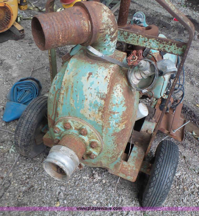 image for item CC9279 4" pump