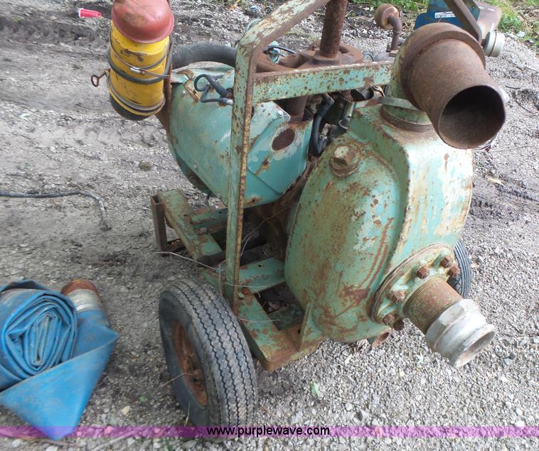 image for item CC9279 4" pump