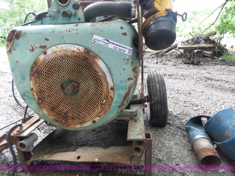 image for item CC9279 4" pump