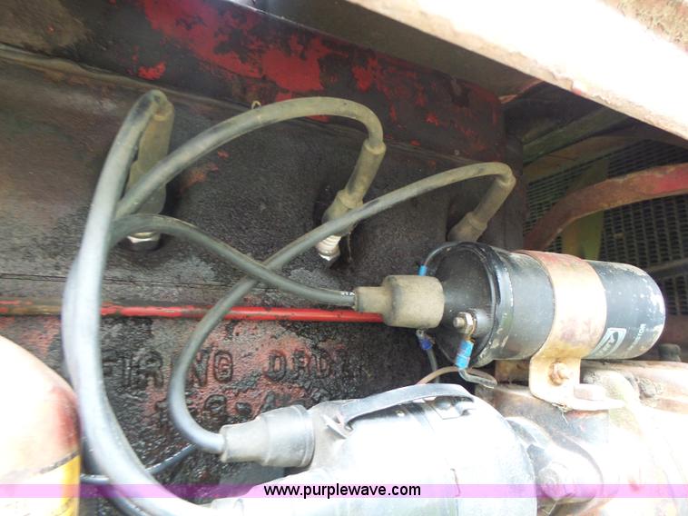 image for item CC9280 Farmall tractor