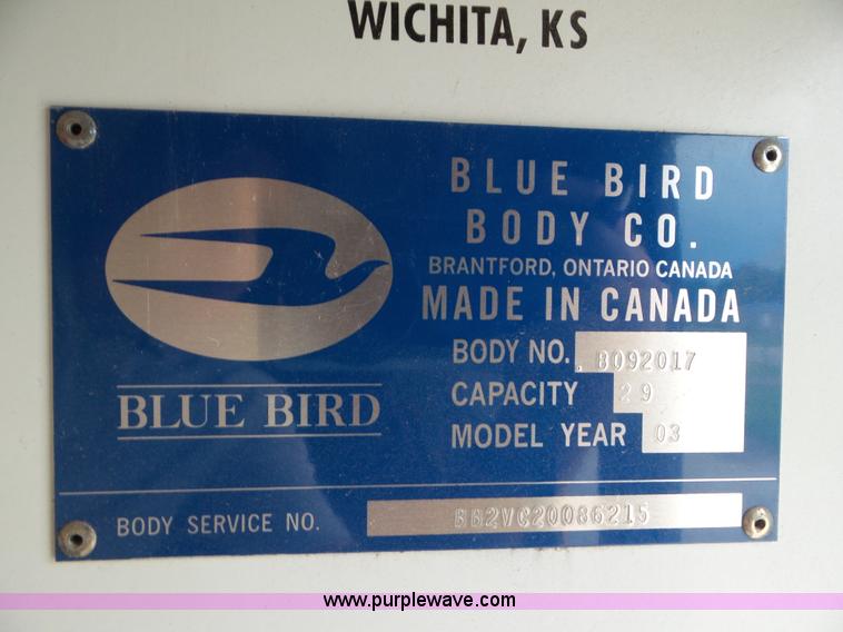 image for item CC9916 2002 Chevrolet Express G3500 bus