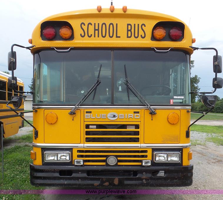 image for item CC9917 1992 Blue Bird bus