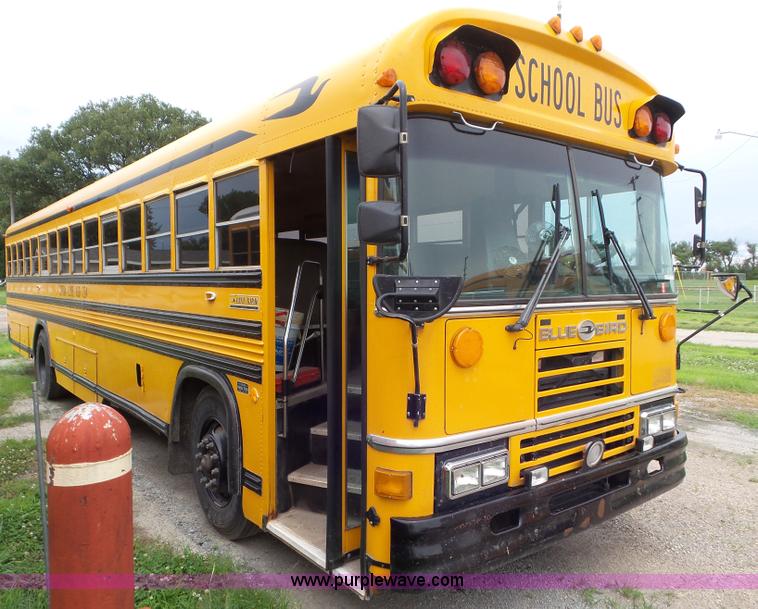 image for item CC9917 1992 Blue Bird bus