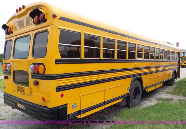 image for item CC9917 1992 Blue Bird bus