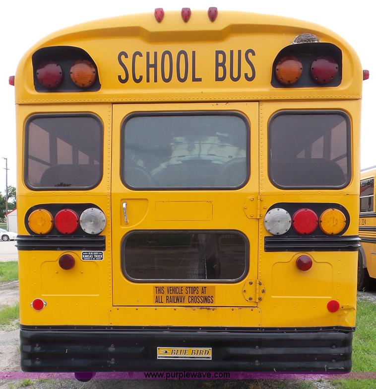 image for item CC9917 1992 Blue Bird bus