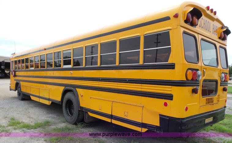 image for item CC9917 1992 Blue Bird bus