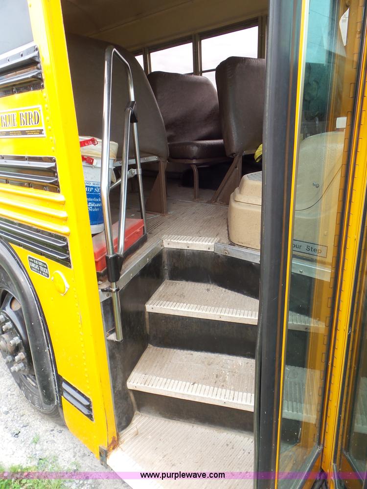 image for item CC9917 1992 Blue Bird bus