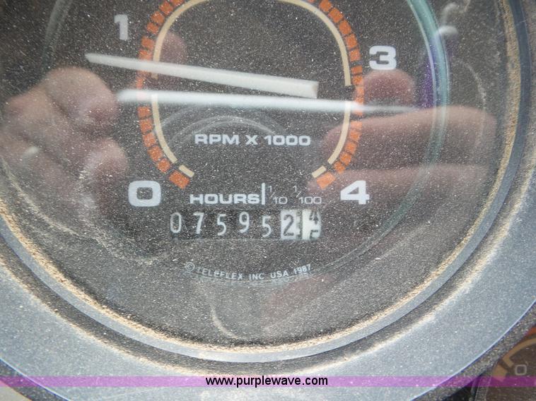 image for item CC9917 1992 Blue Bird bus