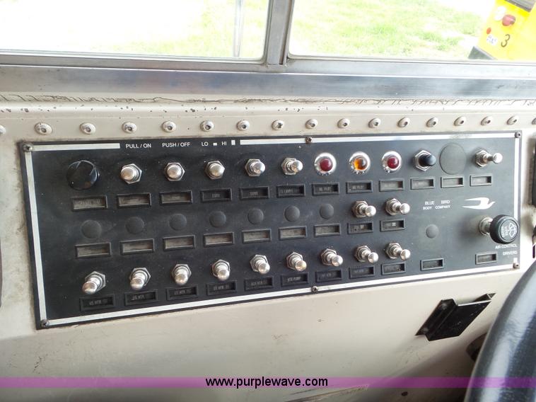 image for item CC9917 1992 Blue Bird bus