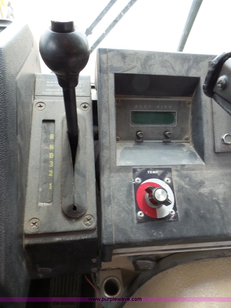 image for item CC9917 1992 Blue Bird bus