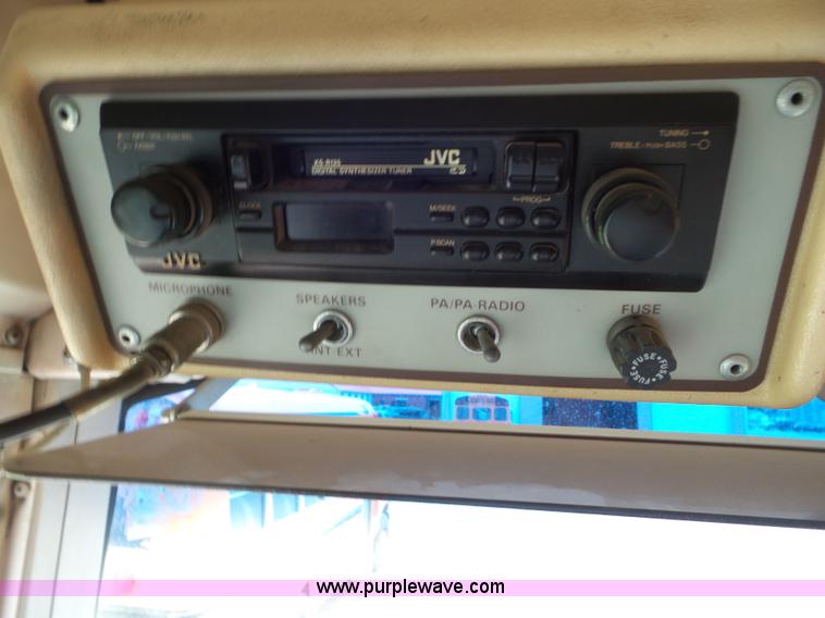 image for item CC9917 1992 Blue Bird bus