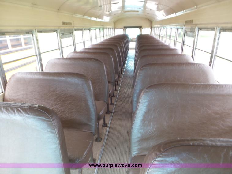 image for item CC9917 1992 Blue Bird bus