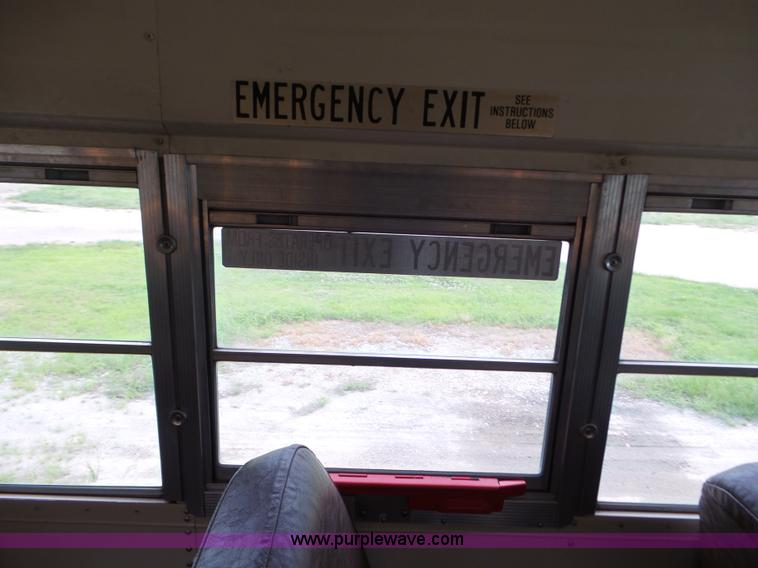 image for item CC9917 1992 Blue Bird bus