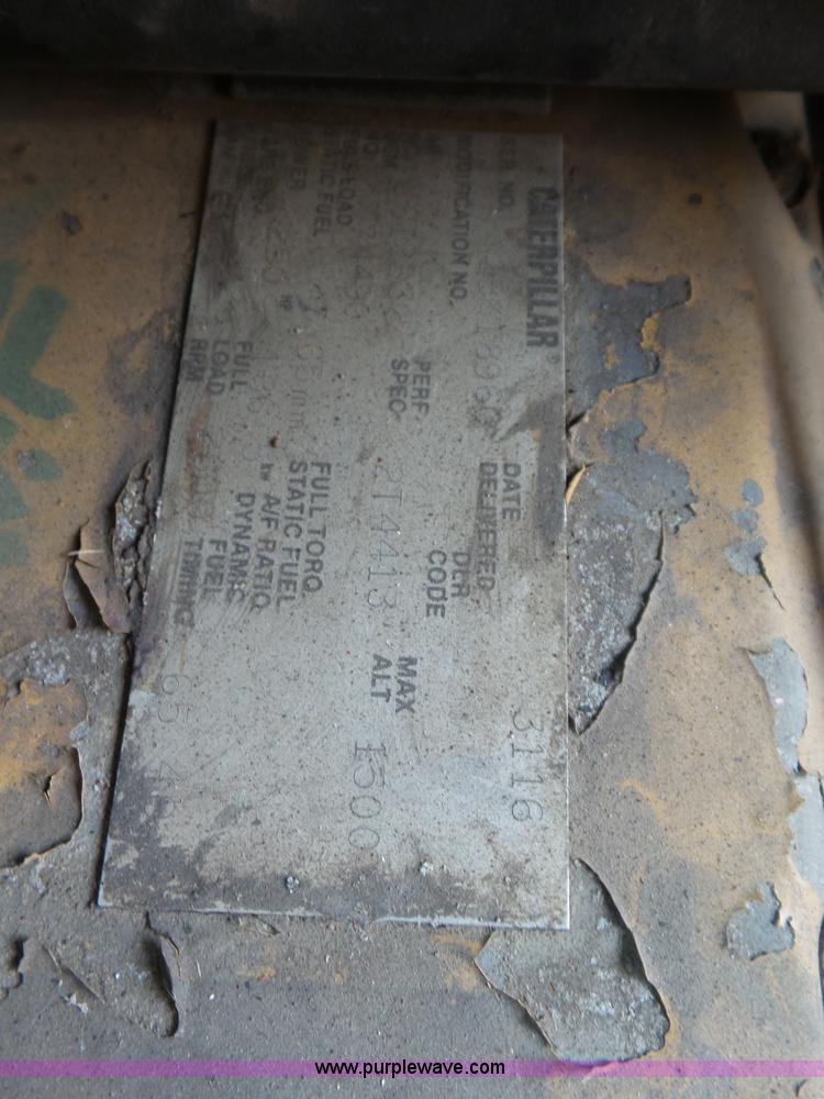 image for item CC9917 1992 Blue Bird bus