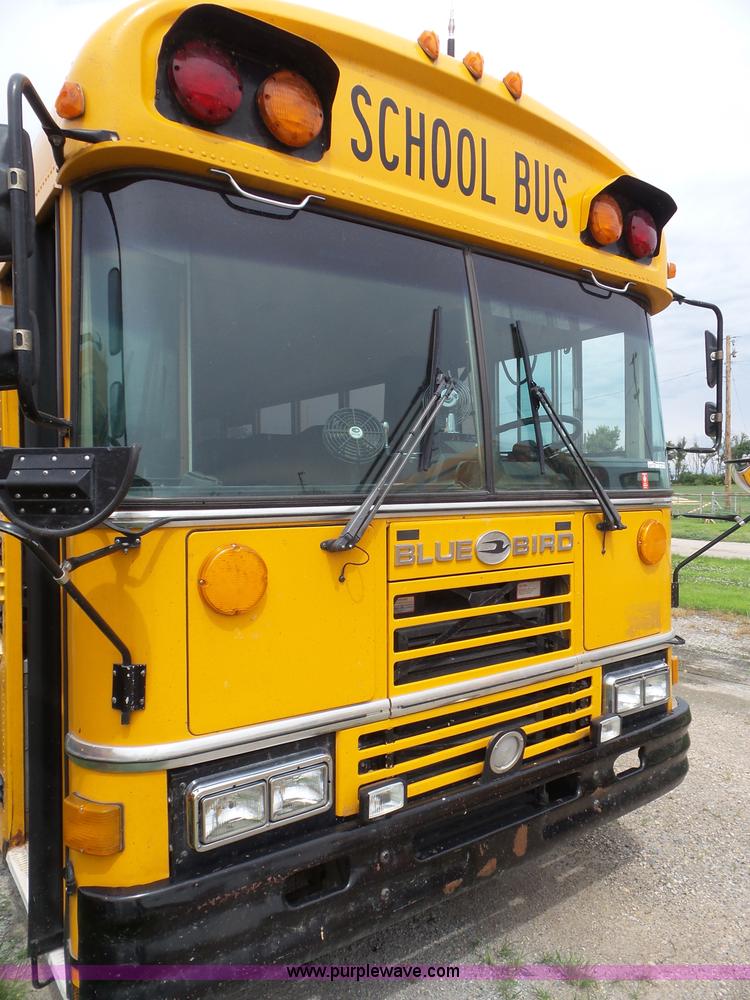 image for item CC9917 1992 Blue Bird bus