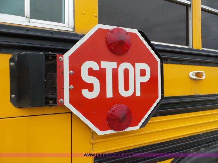 image for item CC9917 1992 Blue Bird bus