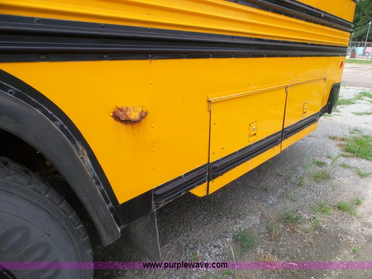 image for item CC9917 1992 Blue Bird bus