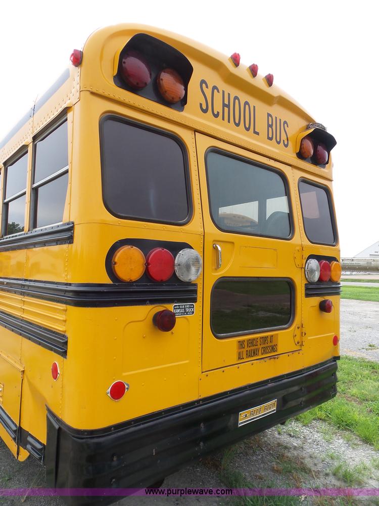 image for item CC9917 1992 Blue Bird bus