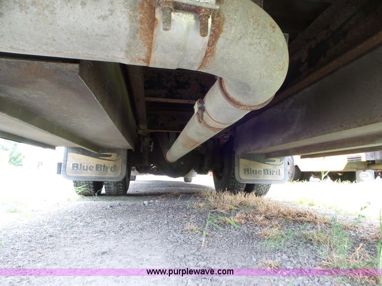 image for item CC9917 1992 Blue Bird bus