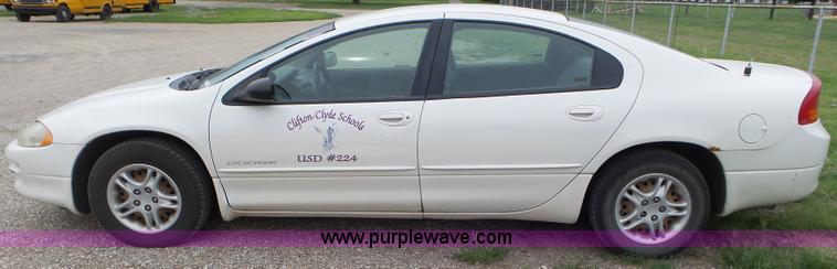 image for item CC9919 1999 Dodge Intrepid