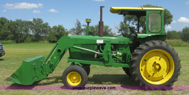 image for item J2772 John Deere 3010 tractor