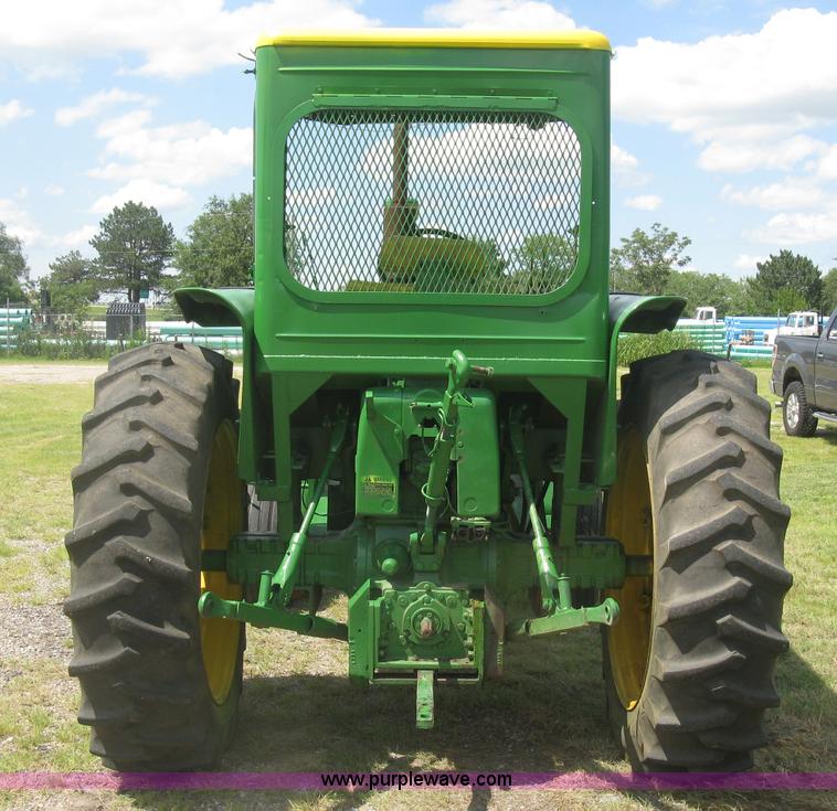 image for item J2772 John Deere 3010 tractor