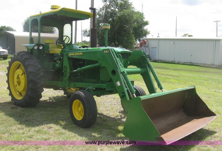 image for item J2772 John Deere 3010 tractor
