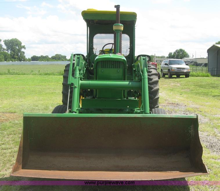 image for item J2772 John Deere 3010 tractor