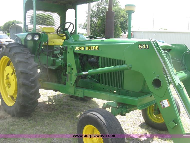 image for item J2772 John Deere 3010 tractor