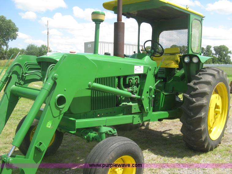 image for item J2772 John Deere 3010 tractor