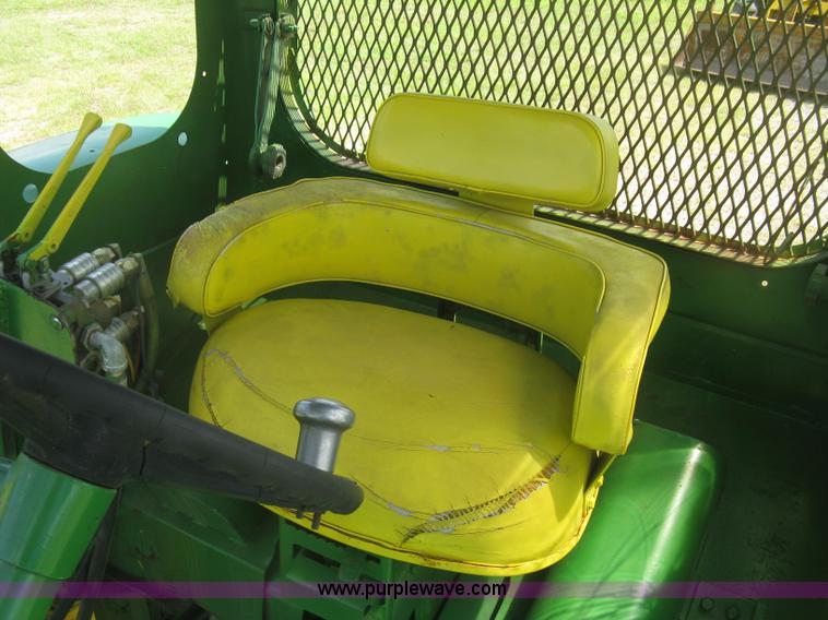 image for item J2772 John Deere 3010 tractor
