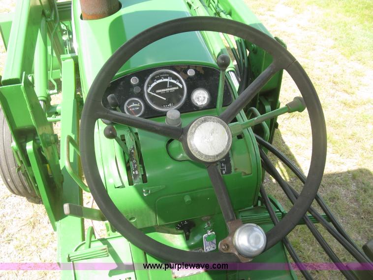 image for item J2772 John Deere 3010 tractor