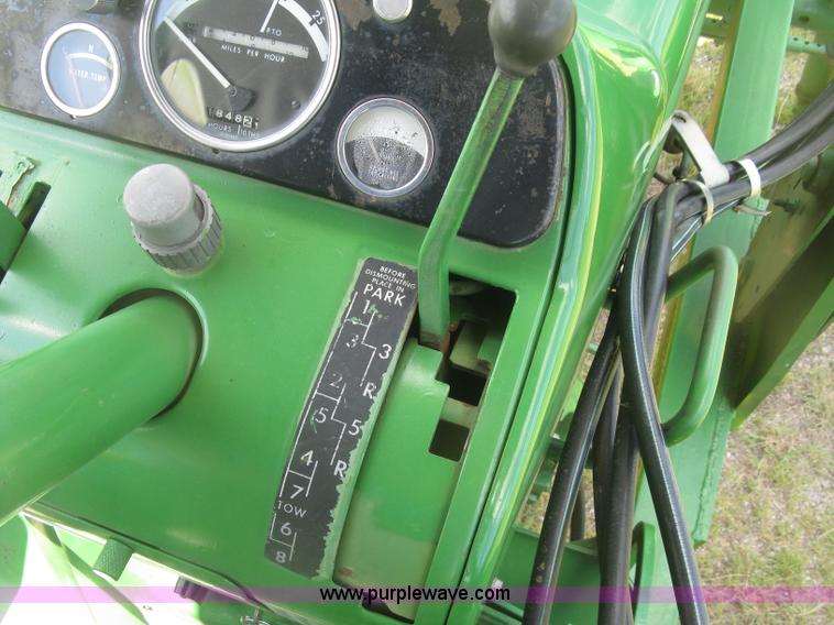 image for item J2772 John Deere 3010 tractor