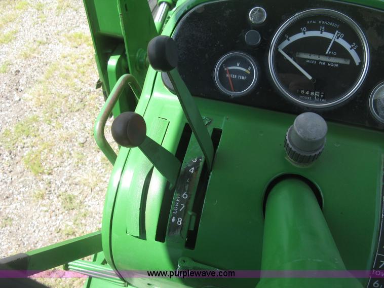 image for item J2772 John Deere 3010 tractor