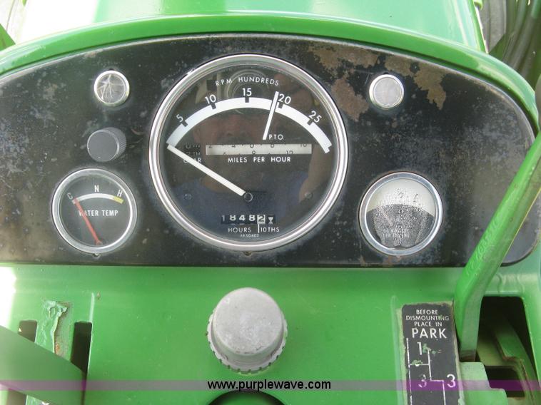 image for item J2772 John Deere 3010 tractor