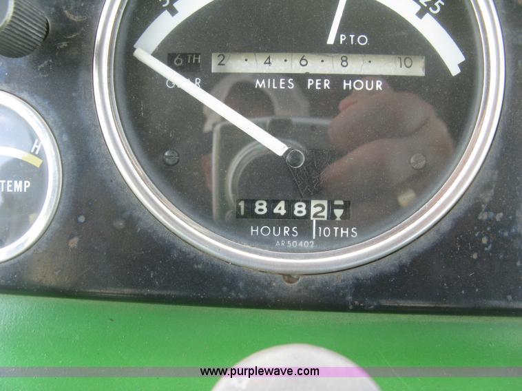 image for item J2772 John Deere 3010 tractor